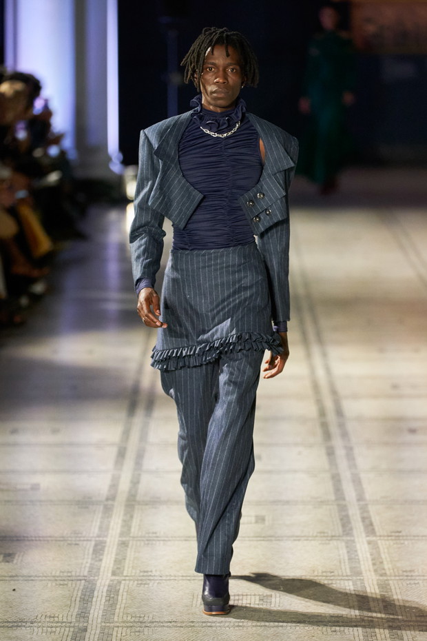 Richard Malone x Mulberry wiosna-lato 2022
