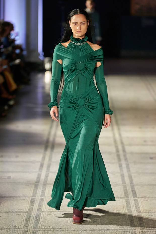 Richard Malone x Mulberry wiosna-lato 2022