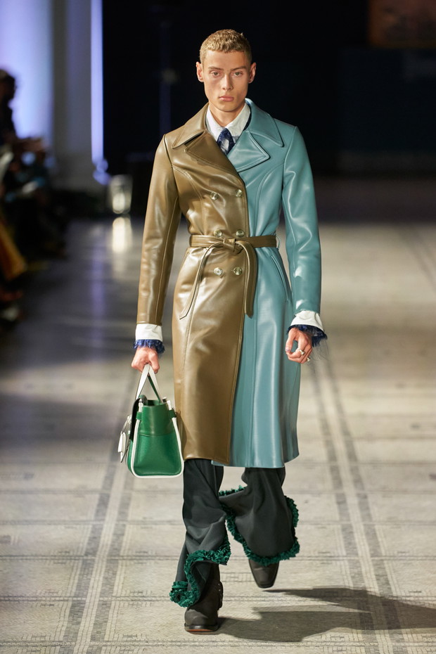 Richard Malone x Mulberry wiosna-lato 2022