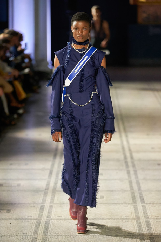 Richard Malone x Mulberry wiosna-lato 2022