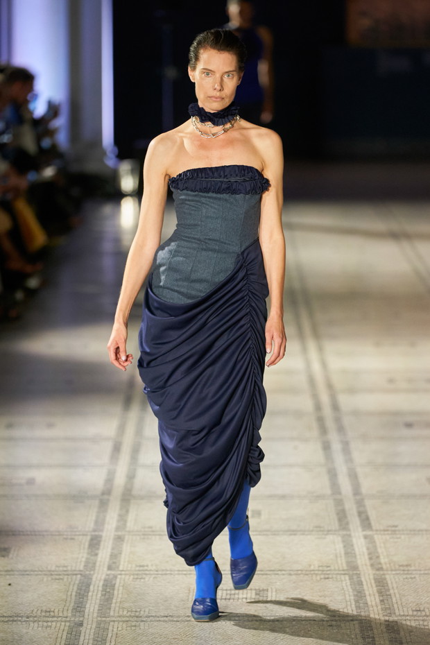 Richard Malone x Mulberry wiosna-lato 2022
