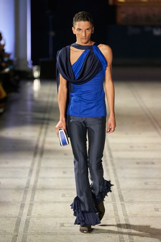 Richard Malone x Mulberry wiosna-lato 2022