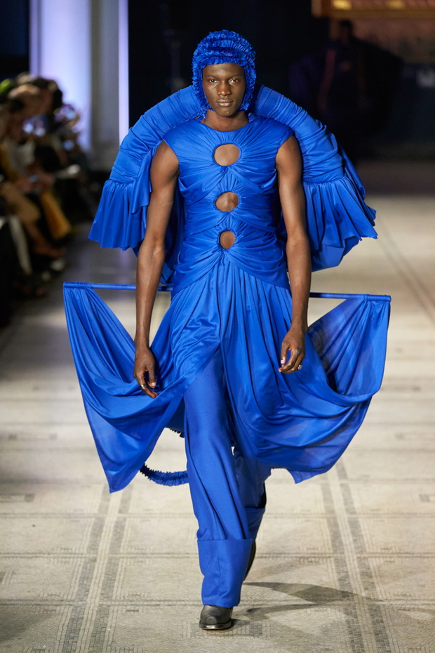 Richard Malone x Mulberry wiosna-lato 2022