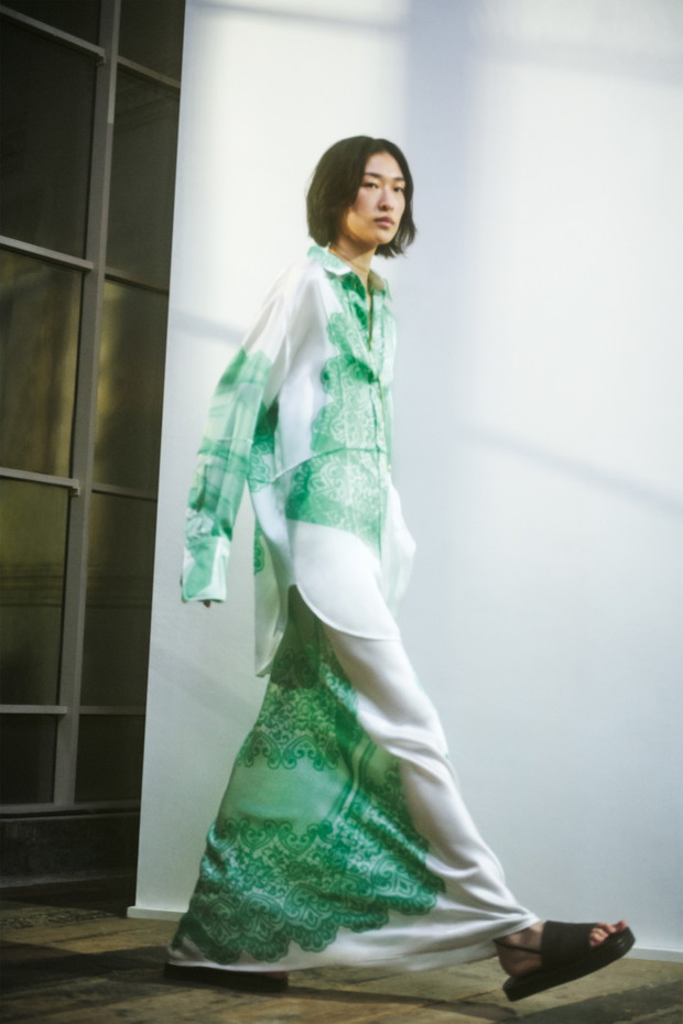 Victoria Beckham wiosna-lato 2022