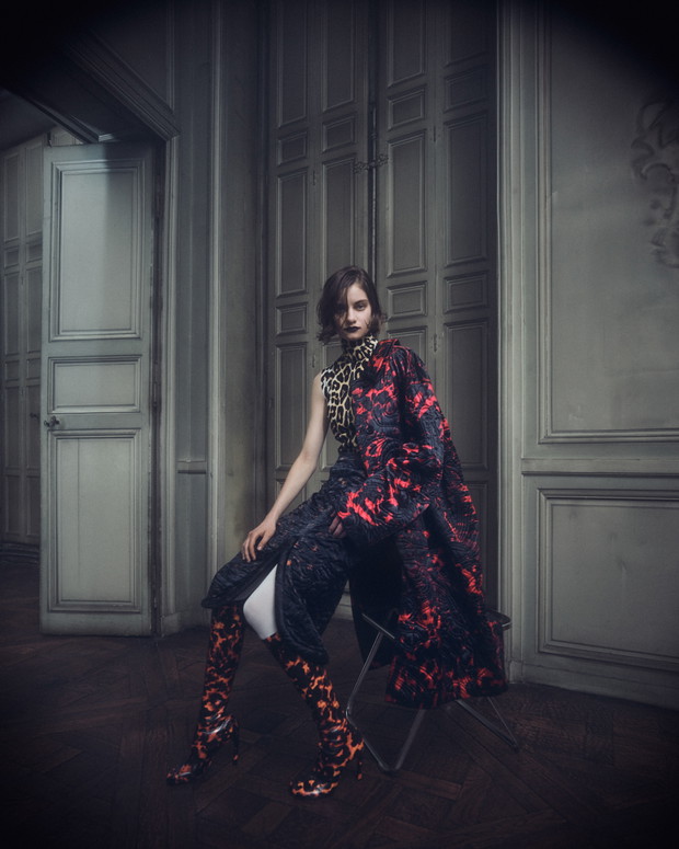 Dries Van Noten jesień-zima 2022/2023