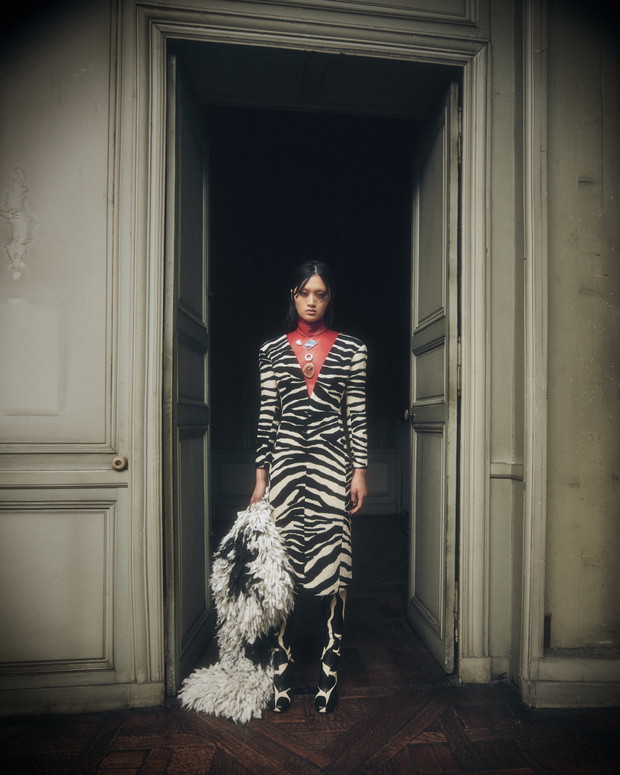 Dries Van Noten jesień-zima 2022/2023