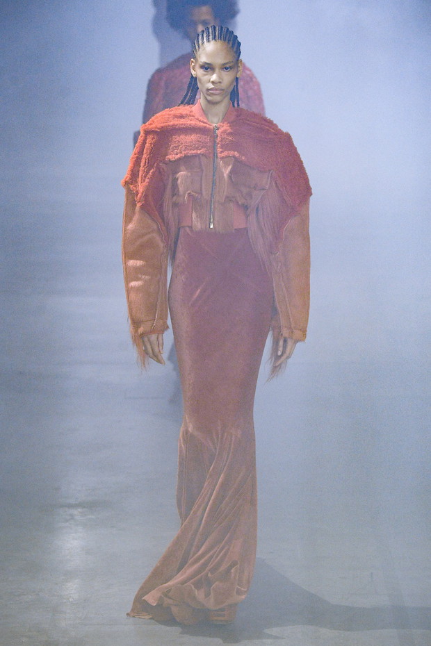 Rick Owens jesień-zima 2022/2023