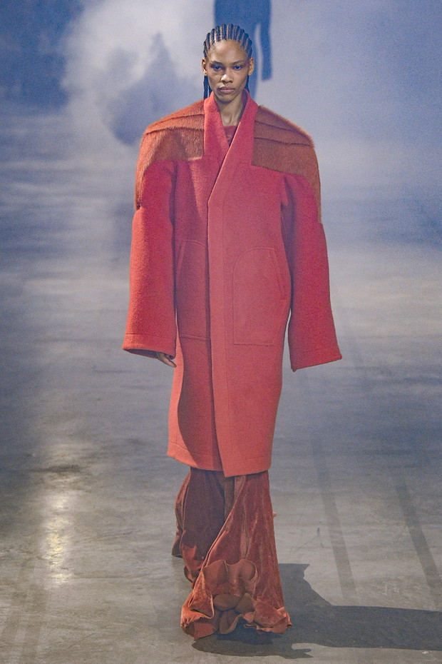 Rick Owens jesień-zima 2022/2023