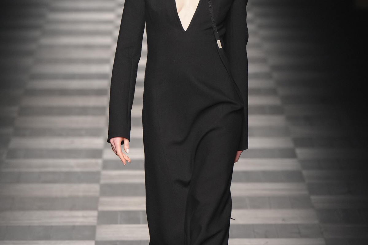 Ann Demeulemeester jesień-zima 2022/2023
