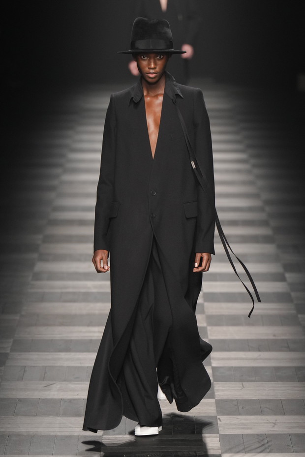Ann Demeulemeester jesień-zima 2022/2023