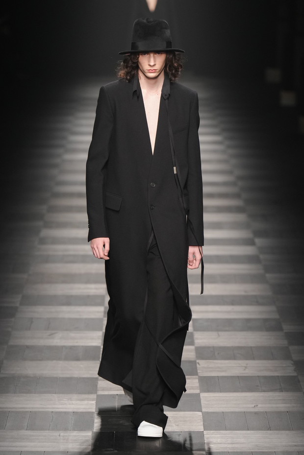 Ann Demeulemeester jesień-zima 2022/2023
