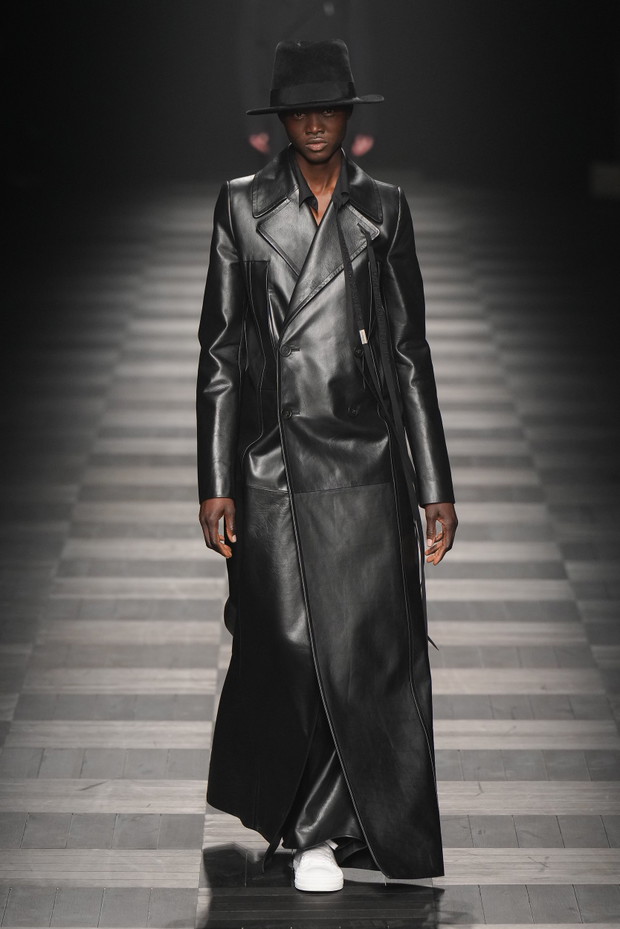 Ann Demeulemeester jesień-zima 2022/2023