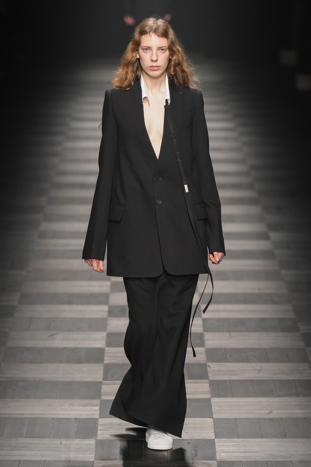 Ann Demeulemeester jesień-zima 2022/2023