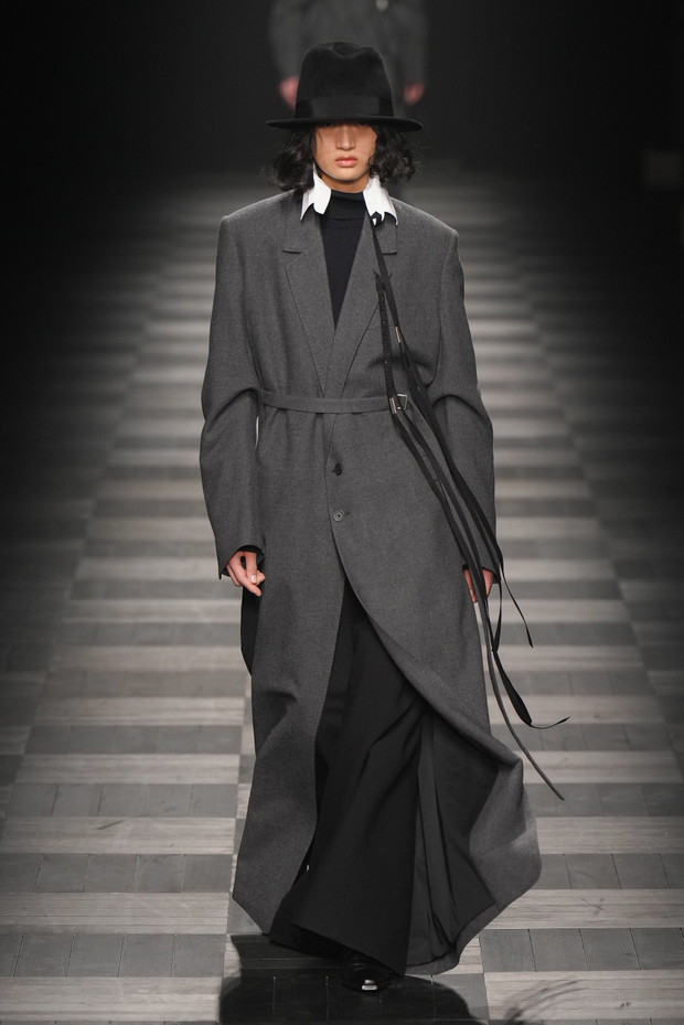 Ann Demeulemeester jesień-zima 2022/2023