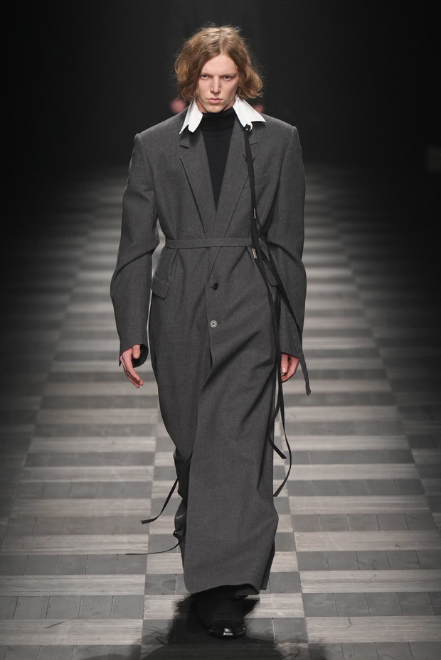 Ann Demeulemeester jesień-zima 2022/2023