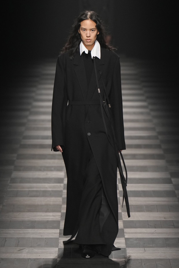 Ann Demeulemeester jesień-zima 2022/2023