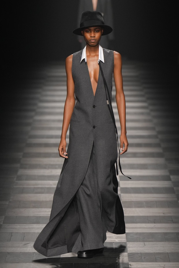 Ann Demeulemeester jesień-zima 2022/2023