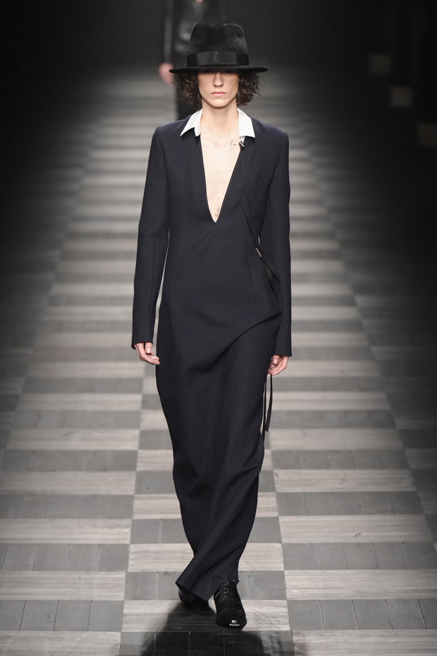 Ann Demeulemeester jesień-zima 2022/2023