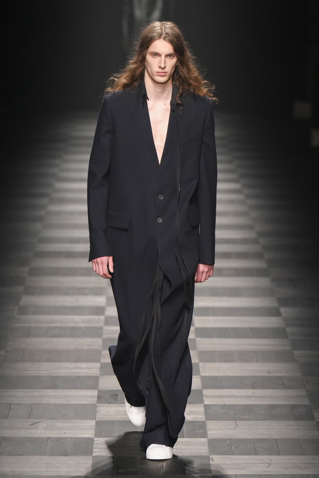 Ann Demeulemeester jesień-zima 2022/2023