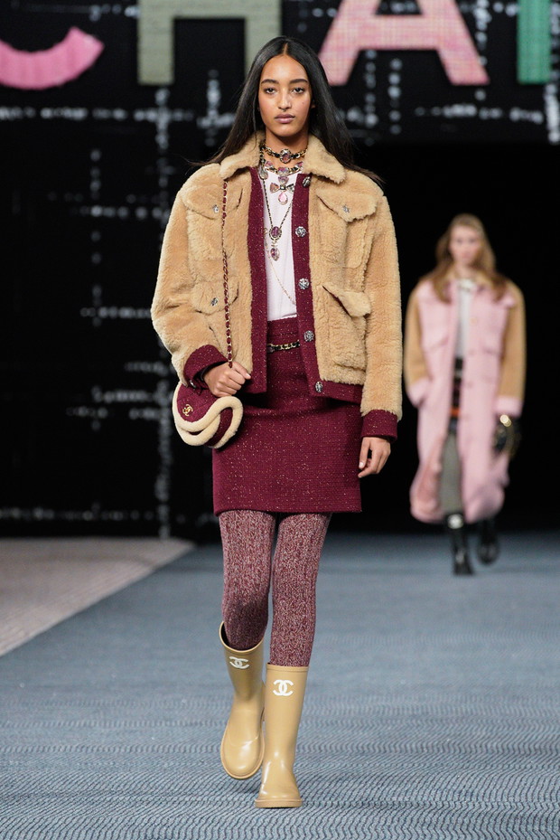 Chanel jesień-zima 2022/2023