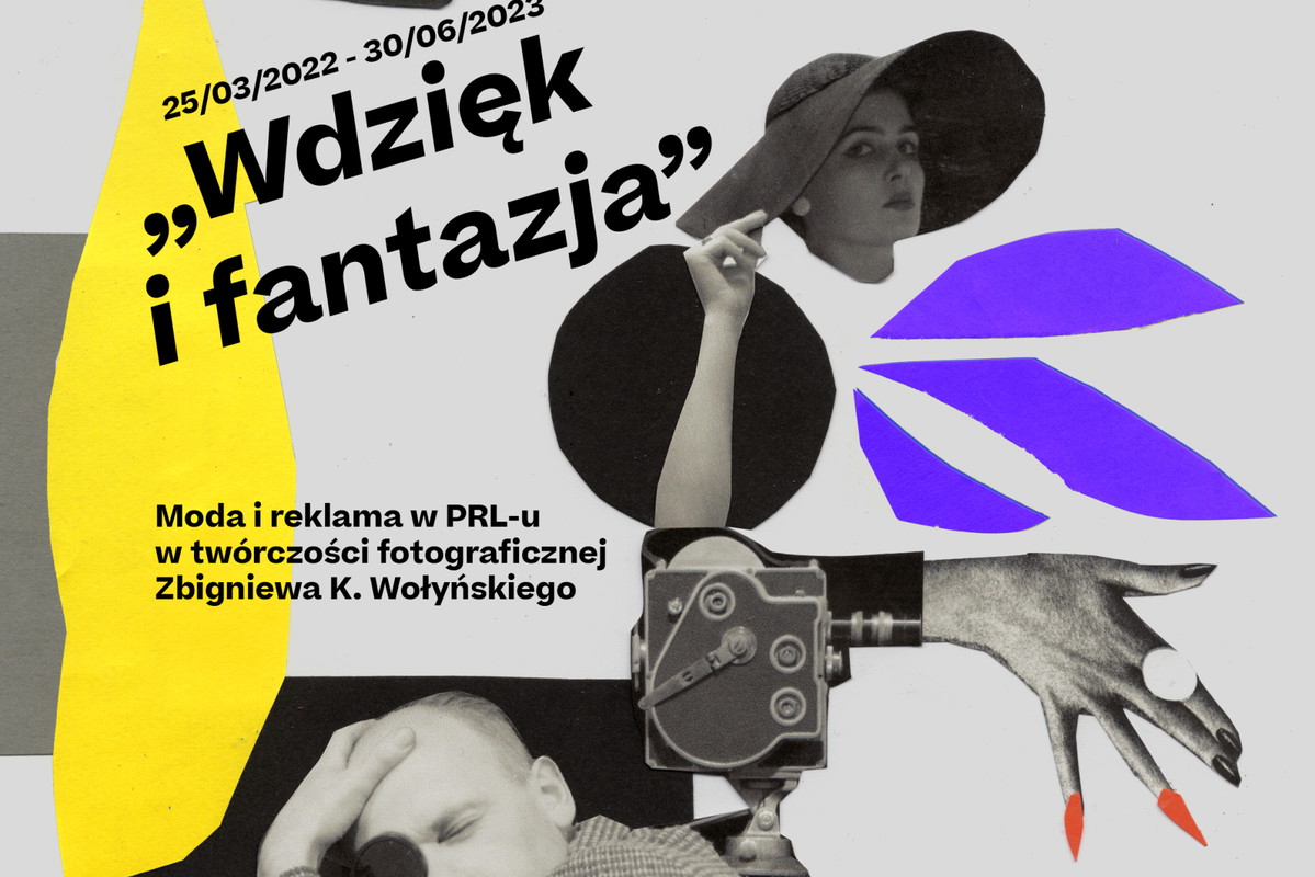 „Wdzięk i fantazja”. Moda i reklama w twórczości fotograficznej Zbigniewa K. Wołyńskiego w Muzeum Narodowym w Gdańsku