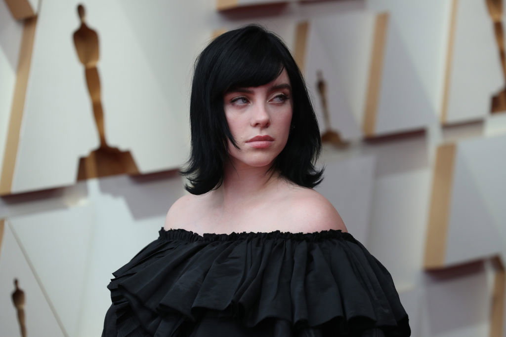 Billie Eilish Oscary 2022