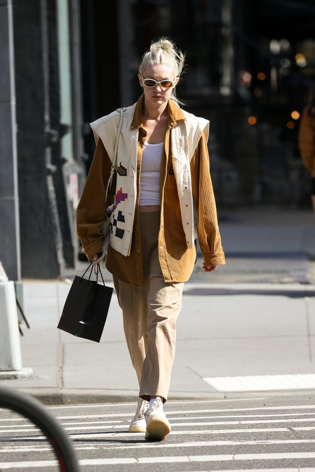 Celebrity Sightings In New York - March 22 2022