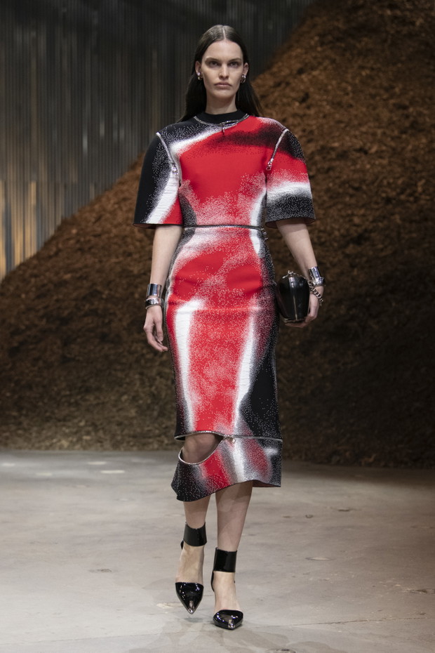 Alexander McQueen jesień-zima 2022/2023