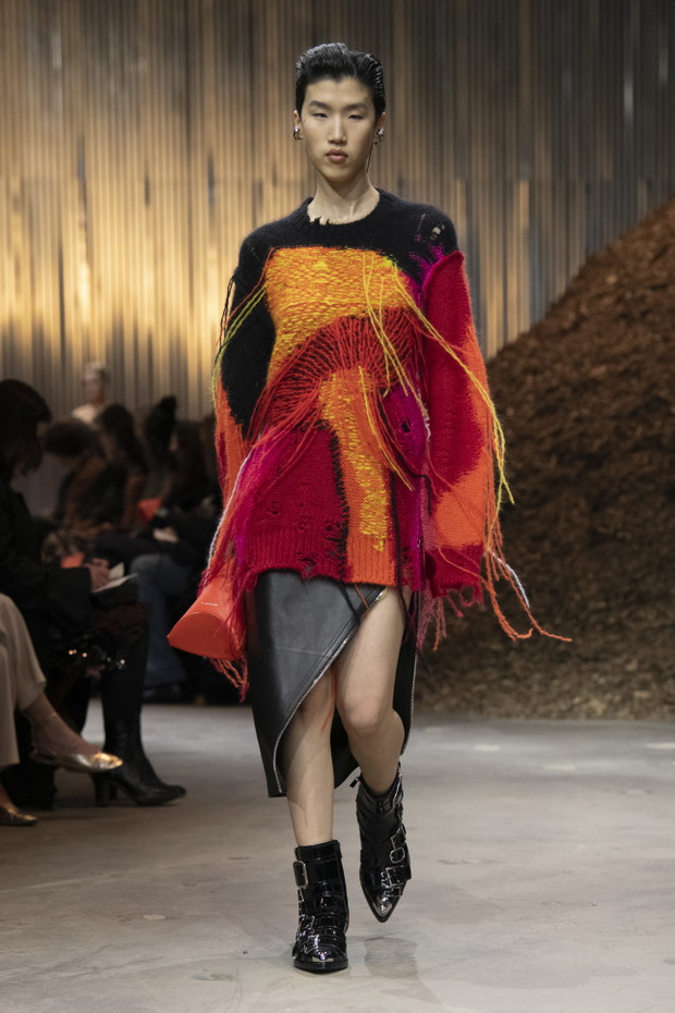 Alexander McQueen jesień-zima 2022/2023