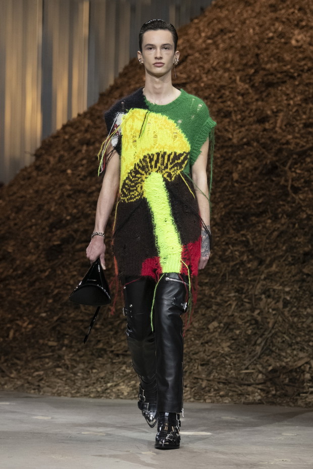 Alexander McQueen jesień-zima 2022/2023