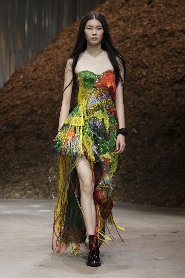 Alexander McQueen jesień-zima 2022/2023