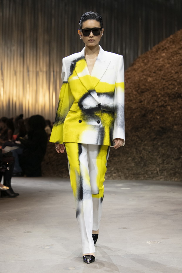 Alexander McQueen jesień-zima 2022/2023