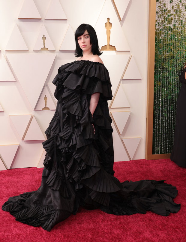 Billie Eilish na Oscarach 2022
