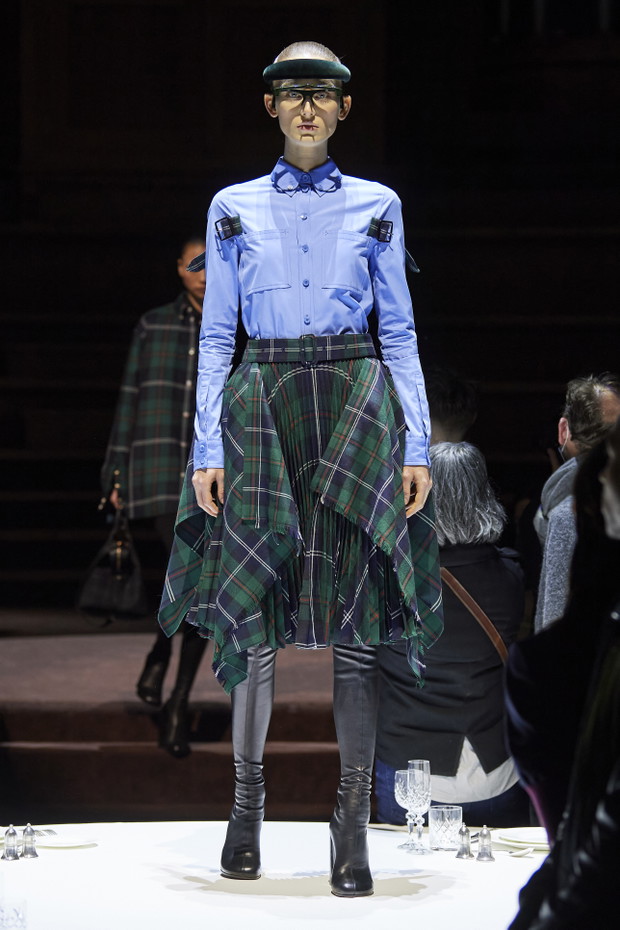 Burberry jesień-zima 2022/2023