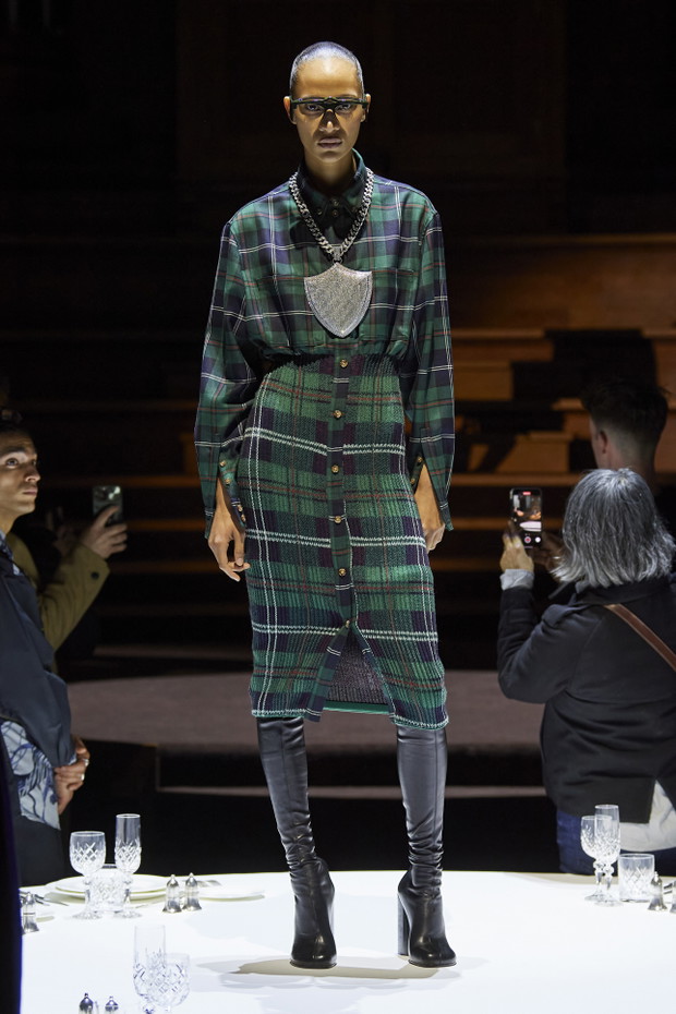 Burberry jesień-zima 2022/2023
