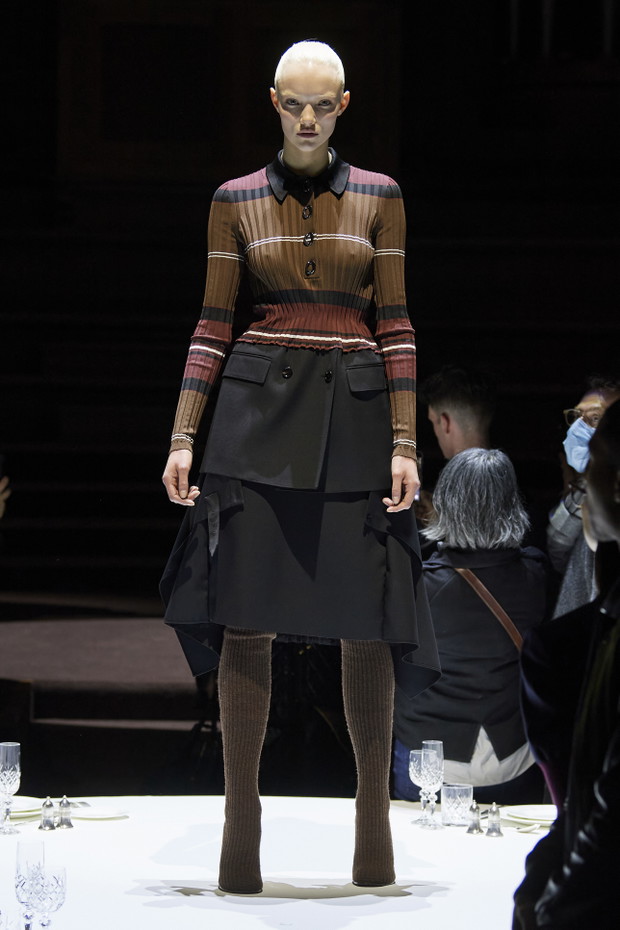 Burberry jesień-zima 2022/2023
