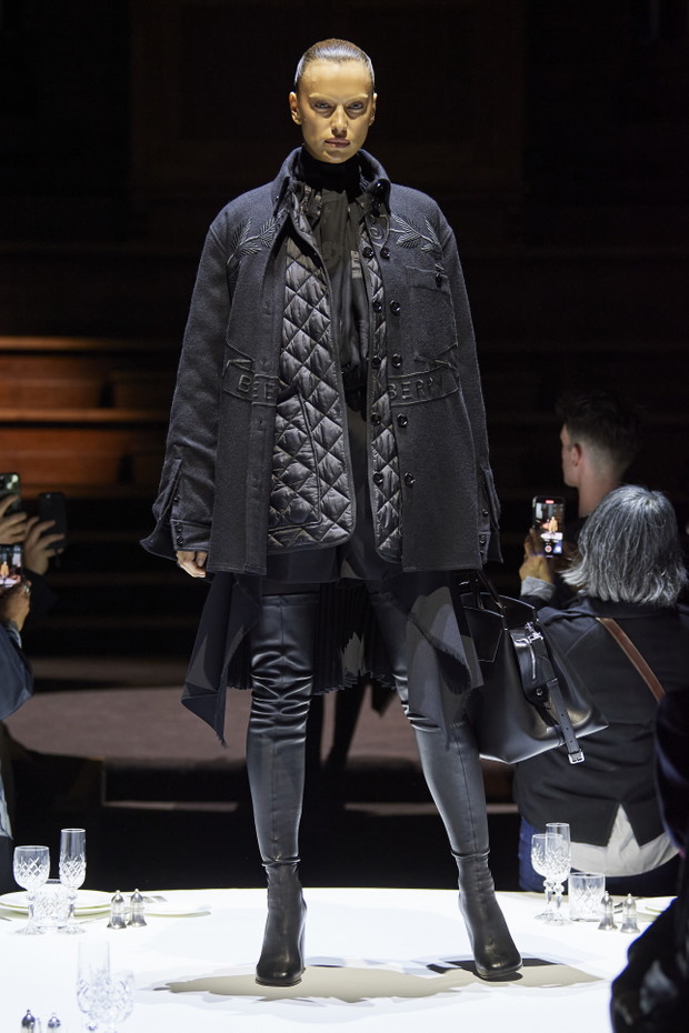 Burberry jesień-zima 2022/2023