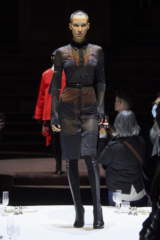 Burberry jesień-zima 2022/2023