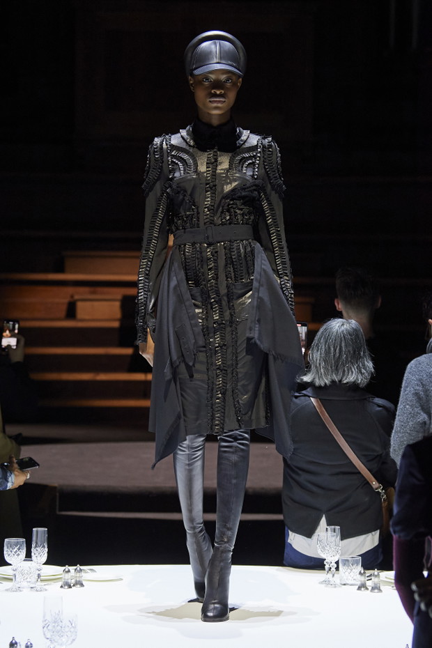 Burberry jesień-zima 2022/2023