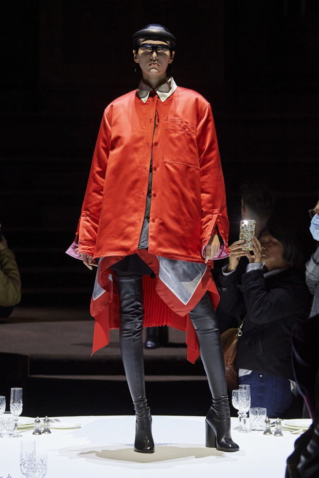 Burberry jesień-zima 2022/2023
