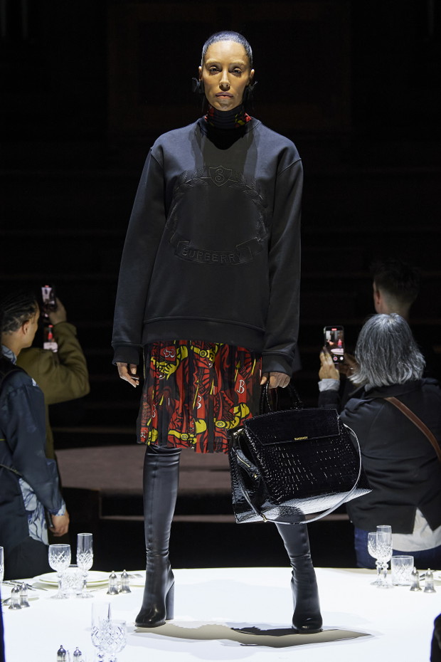 Burberry jesień-zima 2022/2023