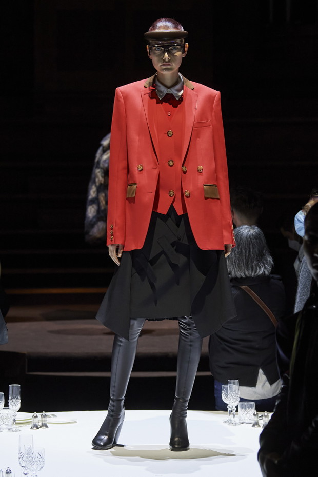 Burberry jesień-zima 2022/2023