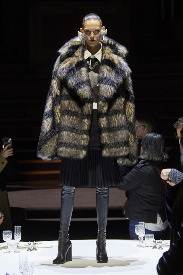 Burberry jesień-zima 2022/2023