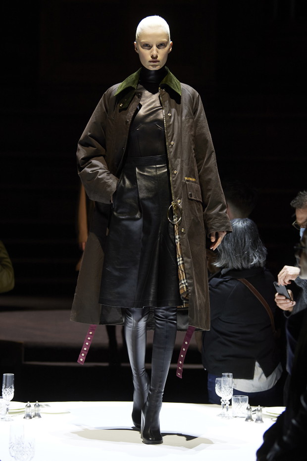 Burberry jesień-zima 2022/2023