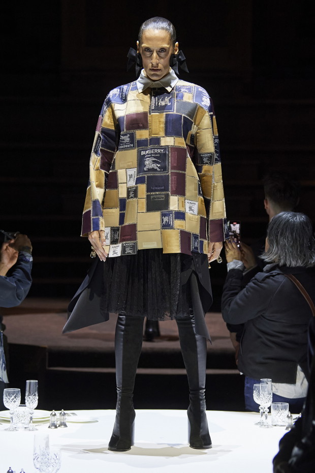 Burberry jesień-zima 2022/2023