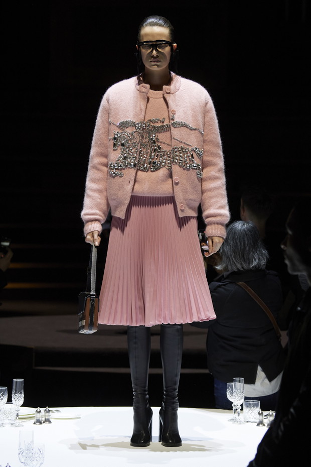 Burberry jesień-zima 2022/2023