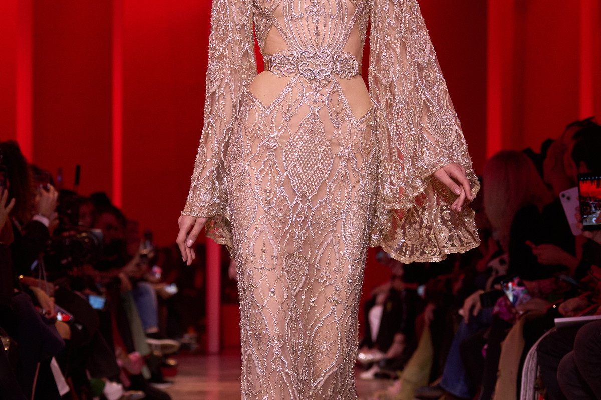 Elie Saab haute couture wiosna-lato 2024
