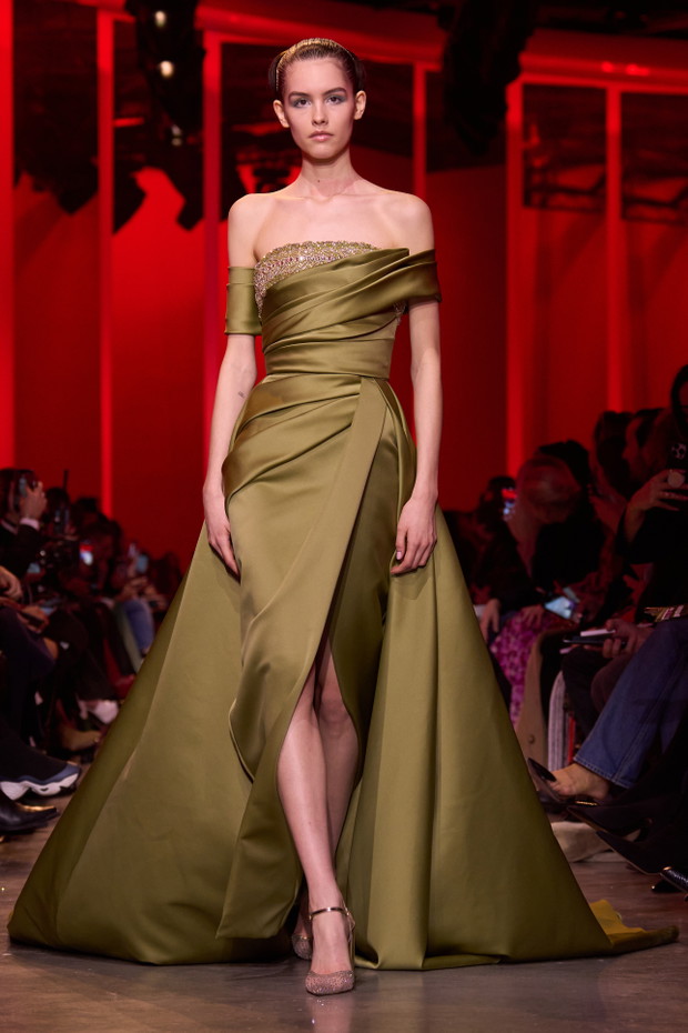Elie Saab haute couture wiosna-lato 2024