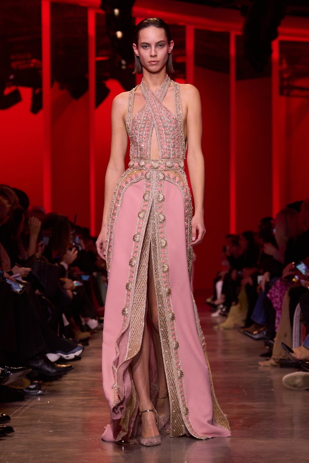 Elie Saab haute couture wiosna-lato 2024