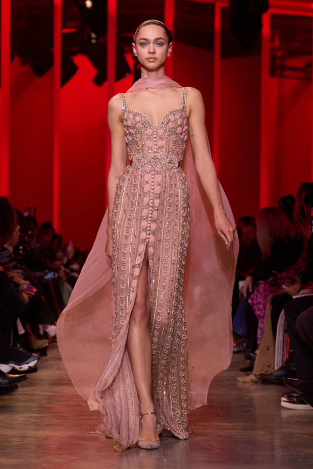 Elie Saab haute couture wiosna-lato 2024